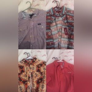 Women’s show shirts